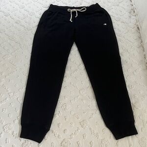 Champion Black Lightweight Joggers